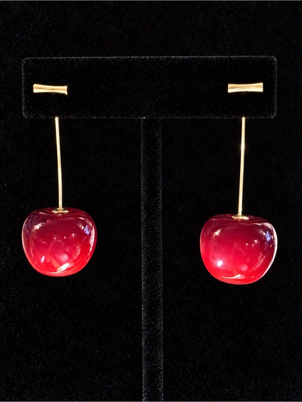 Fashion Jewelry Red Cherry Earrings